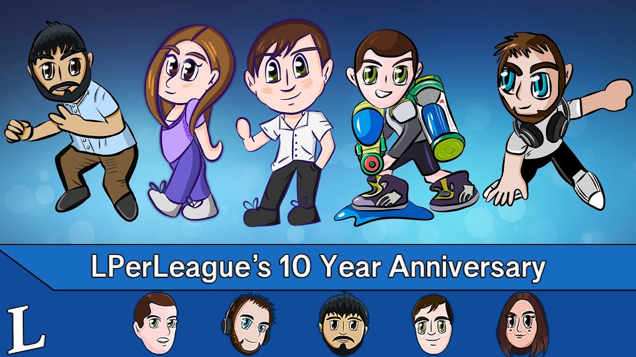 LPerLeague's 10 Year Anniversary