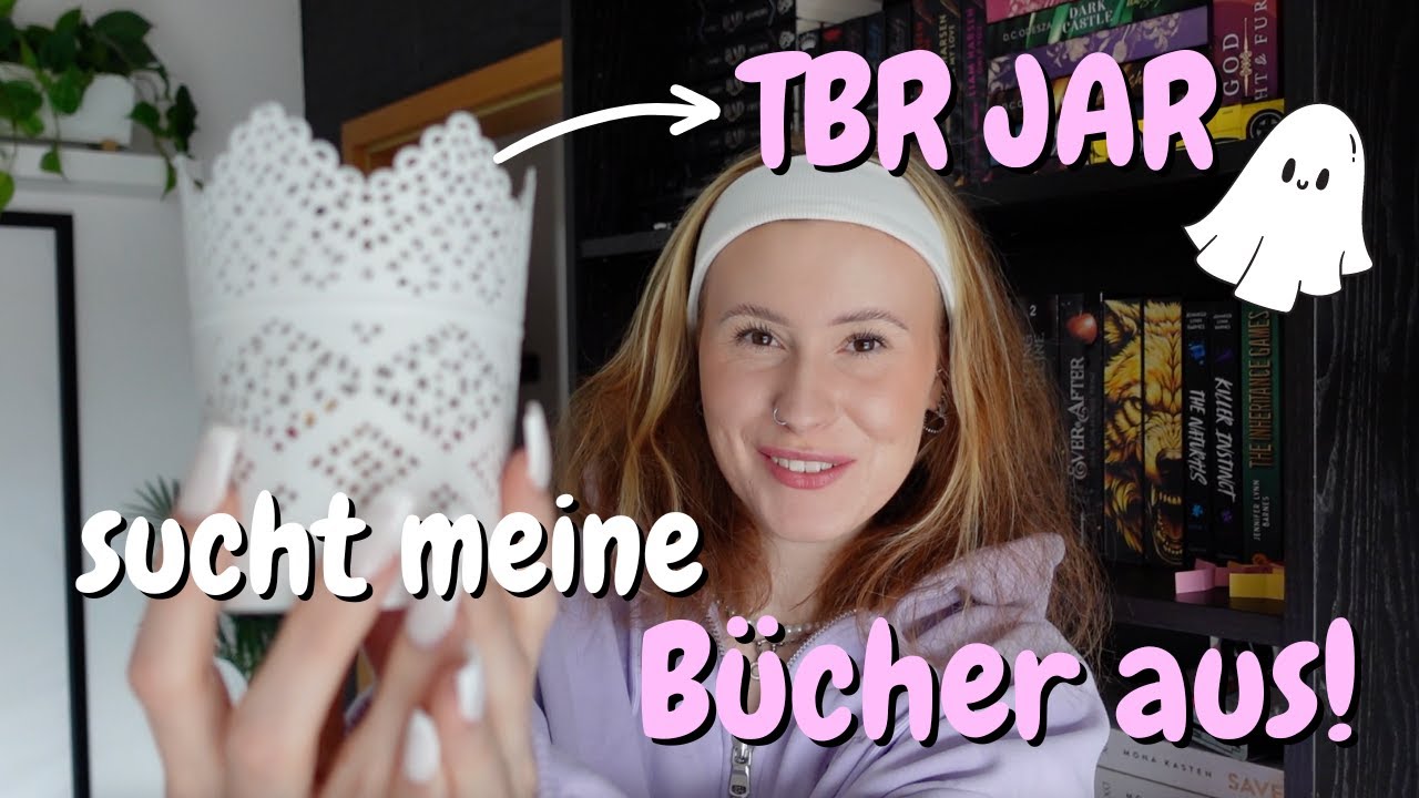 TBR JAR sucht meine Bücher aus | Herbst Edition 🍁🎃👻
