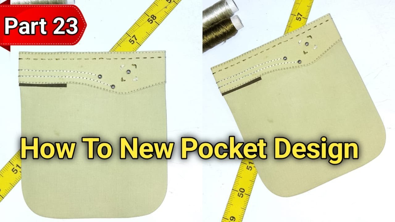 Gents  kurta design 🪡 Gents Front pocket design | how to make pocket design 2026