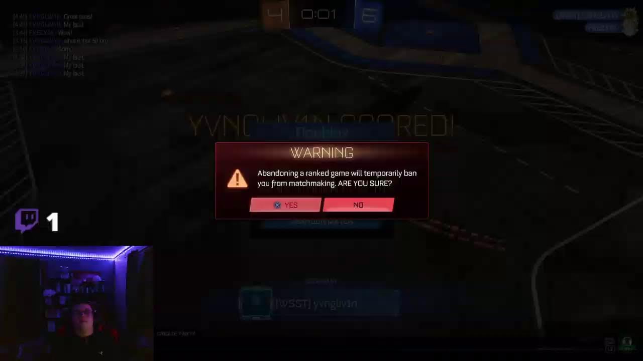ROCKET LEAGUE tourny
