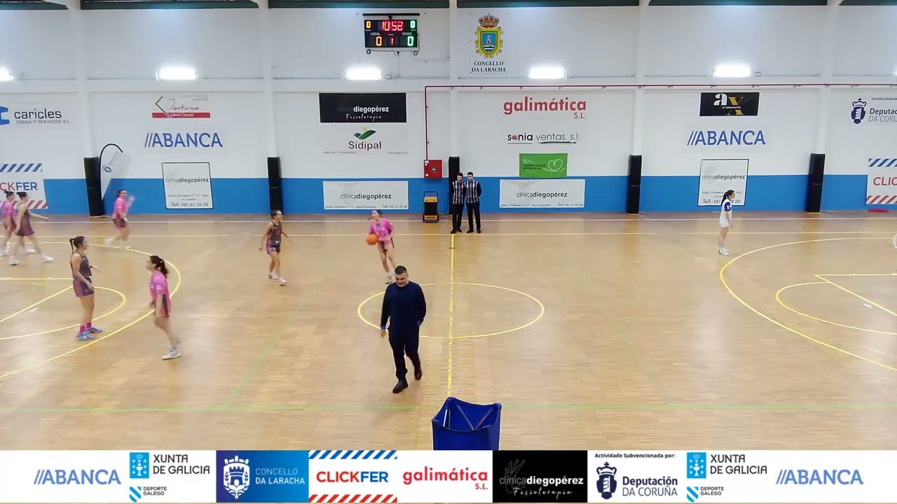 Partido C.B.Laracha Galimática Vs Rosalía 1ª División Nacional