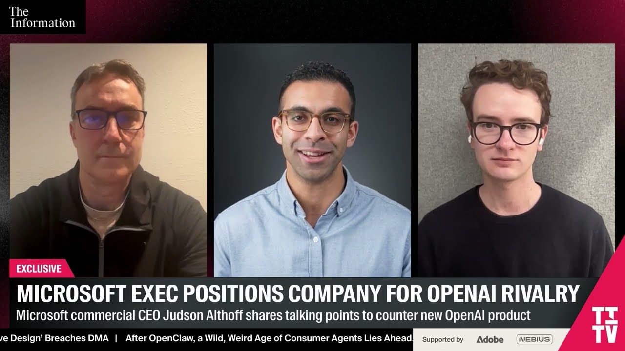 Microsoft’s Plan to Fight OpenAI’s Enterprise Push