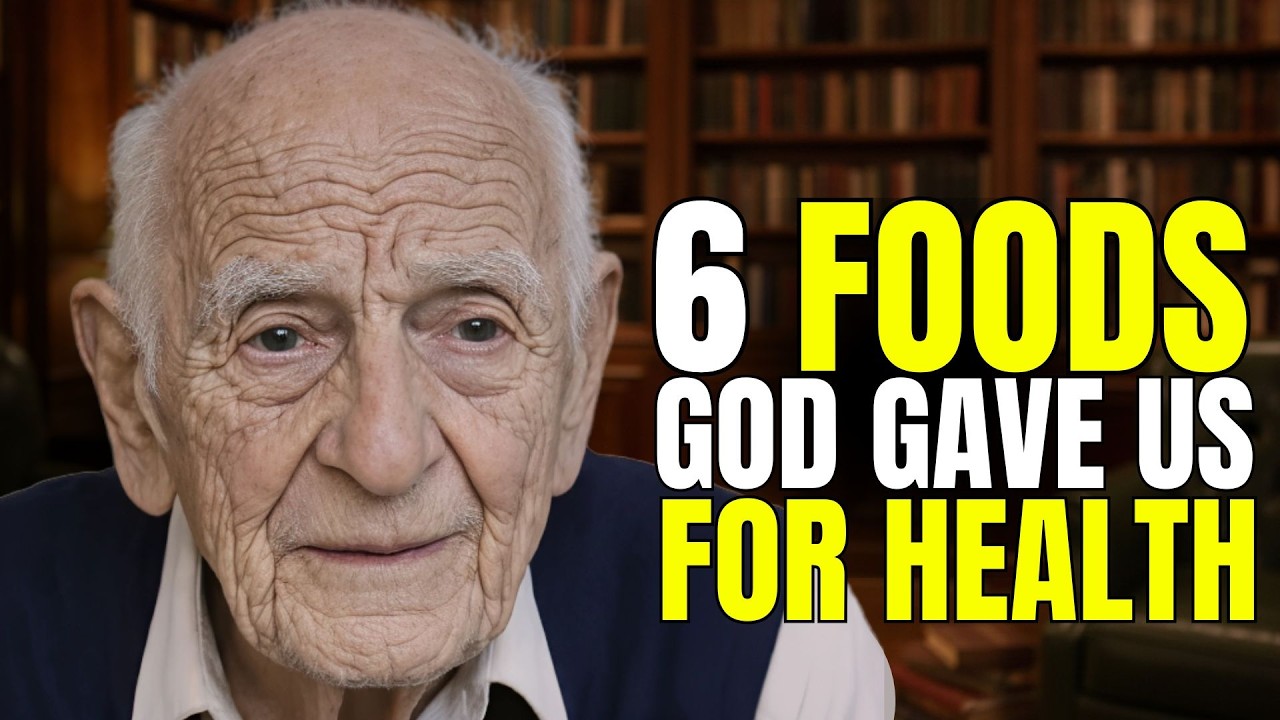 6 Foods God Gave Us for Health — Eat Them Daily