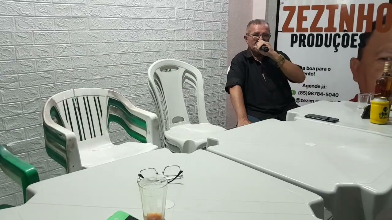 Veve batista..bar do zezinho produções ao vivo 