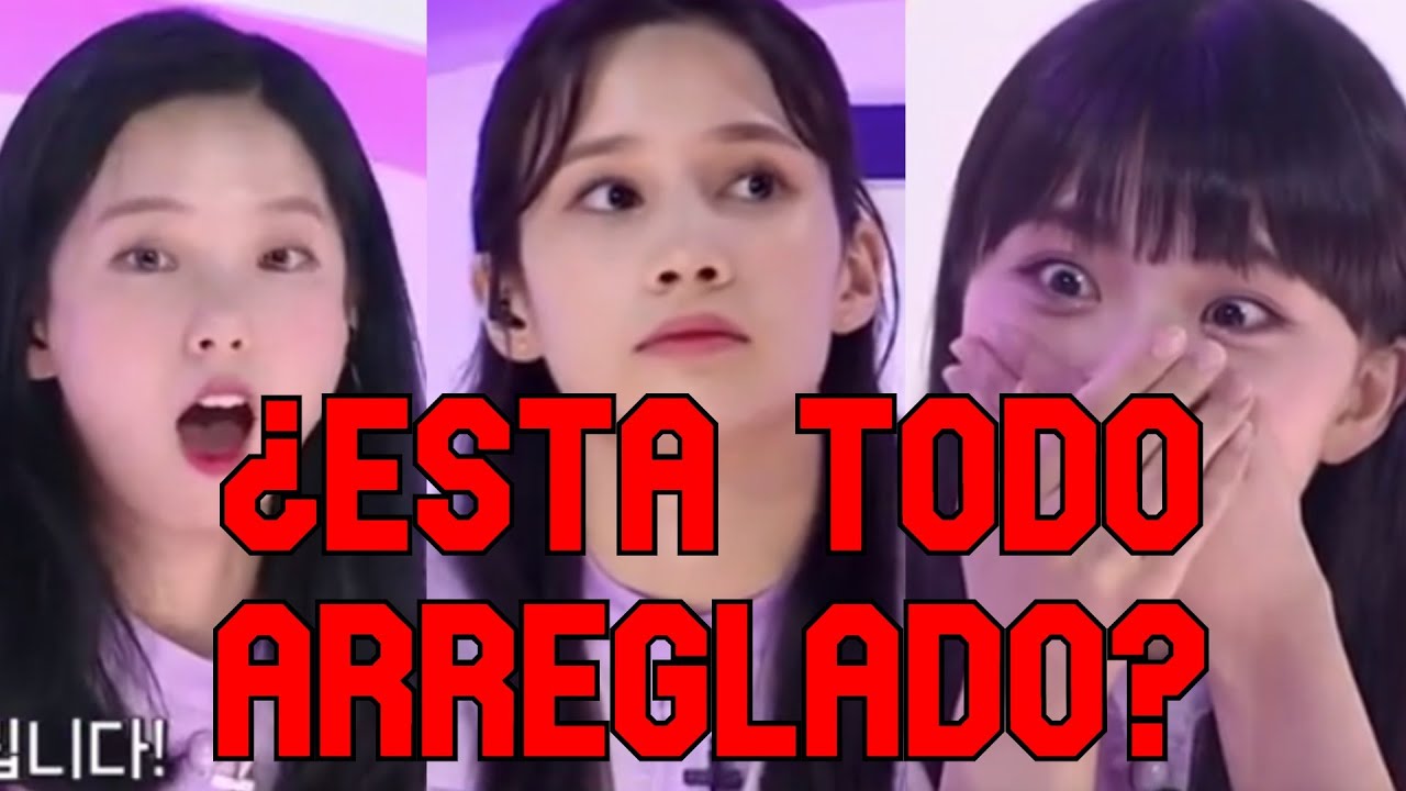 GIRLS PLANET 999: EL SORPRESIVO TOP9| ¿MANIPULACION DE MNET?