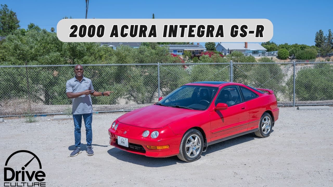 Acura Integra GS-R | Sport Compact Nostalgia at its BEST?