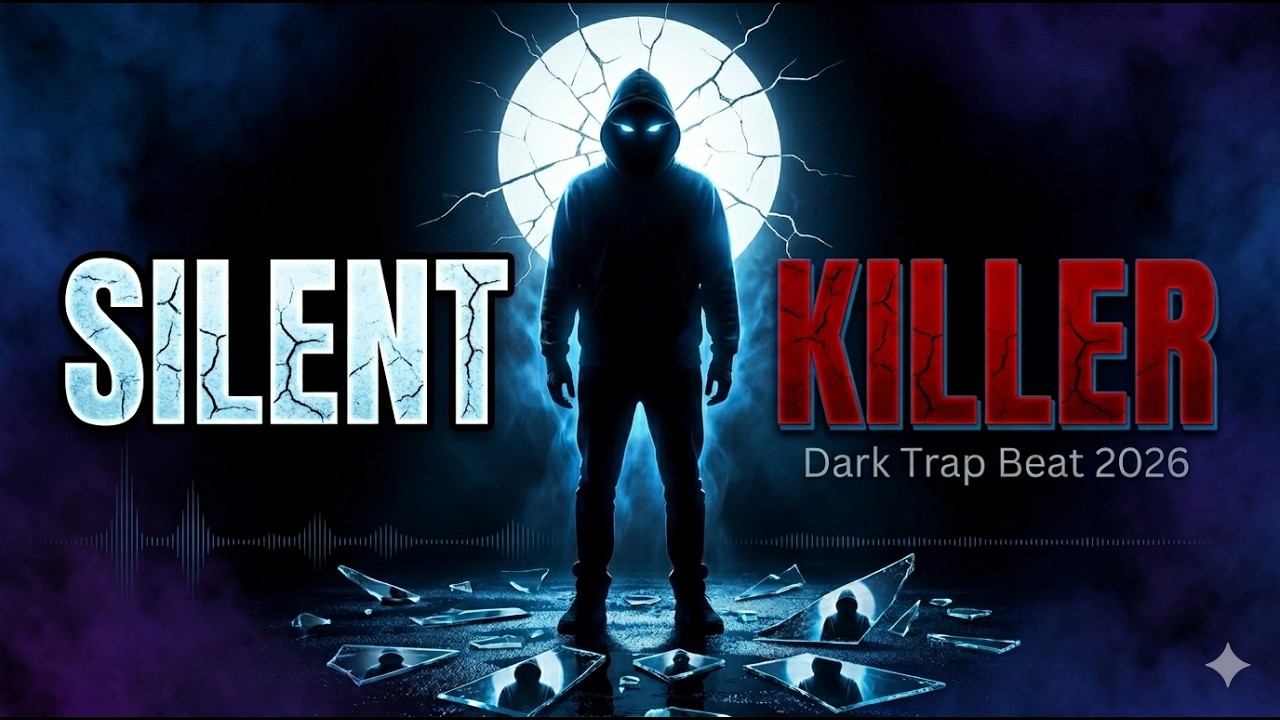 Silent Killer | Dark Trap Beat | Cinematic Hip Hop Instrumental | Menacing Drill Music 2026