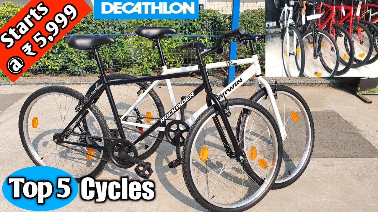 Top 5 Cycles under 5000 to 10000 | Top 5 Decathlon Btwin Cycles under 10000 in India | MyBike, ST20
