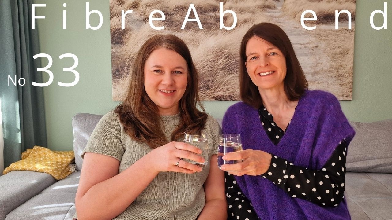 FibreAbend No 33 - Strickpodcast mit Andrea Gaughan, Knitonomy Silke Ufer und viele mehr