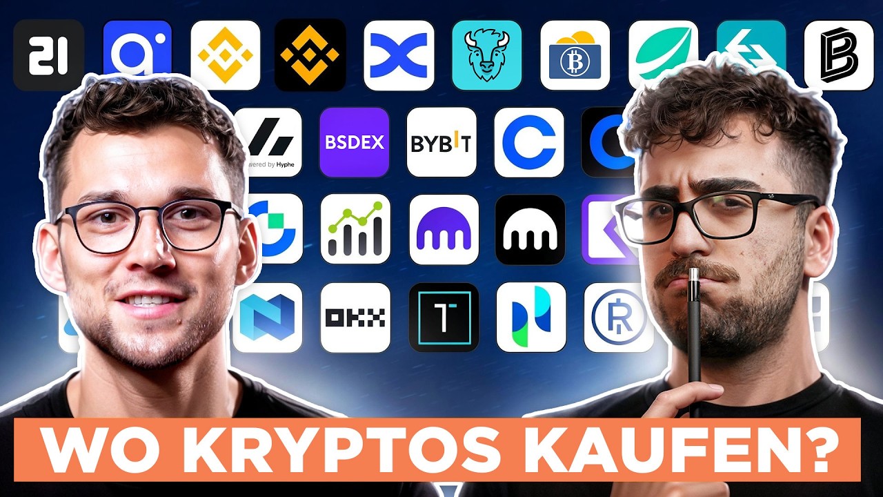 Krypto-B&ouml;rsen-Vergleich 2025 | 36 Anbieter im Test: was ist die beste Krypto-B&ouml;rse?