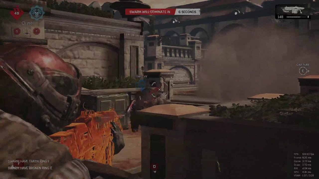 Gears 4 Scrims in 2026