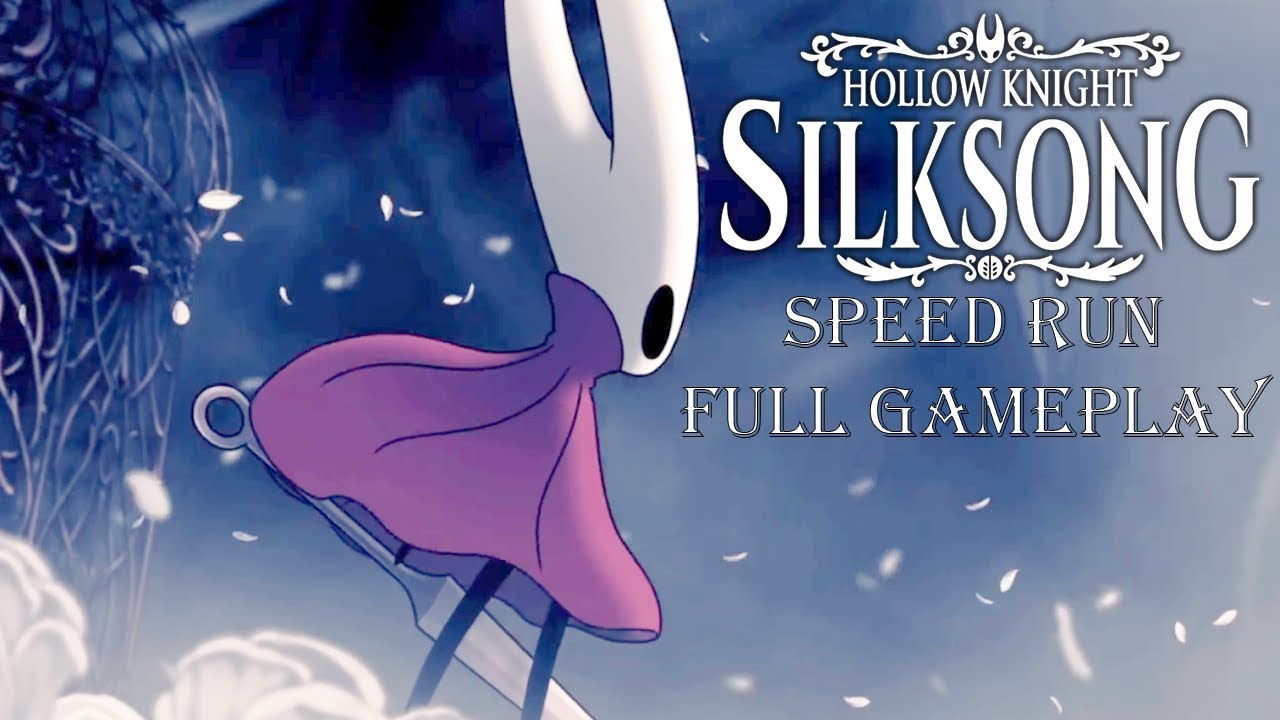 (Hollow Knight Silksong) Speedrun Achievement & Weaver Queen Ending
