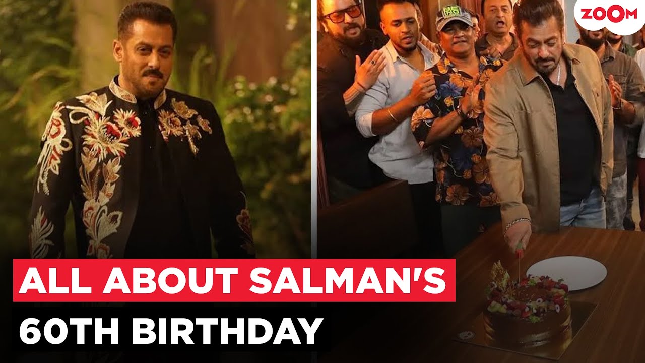 Salman Khan 60th birthday: All about Bhaijaan's intimate birthday bash at his farmhouse