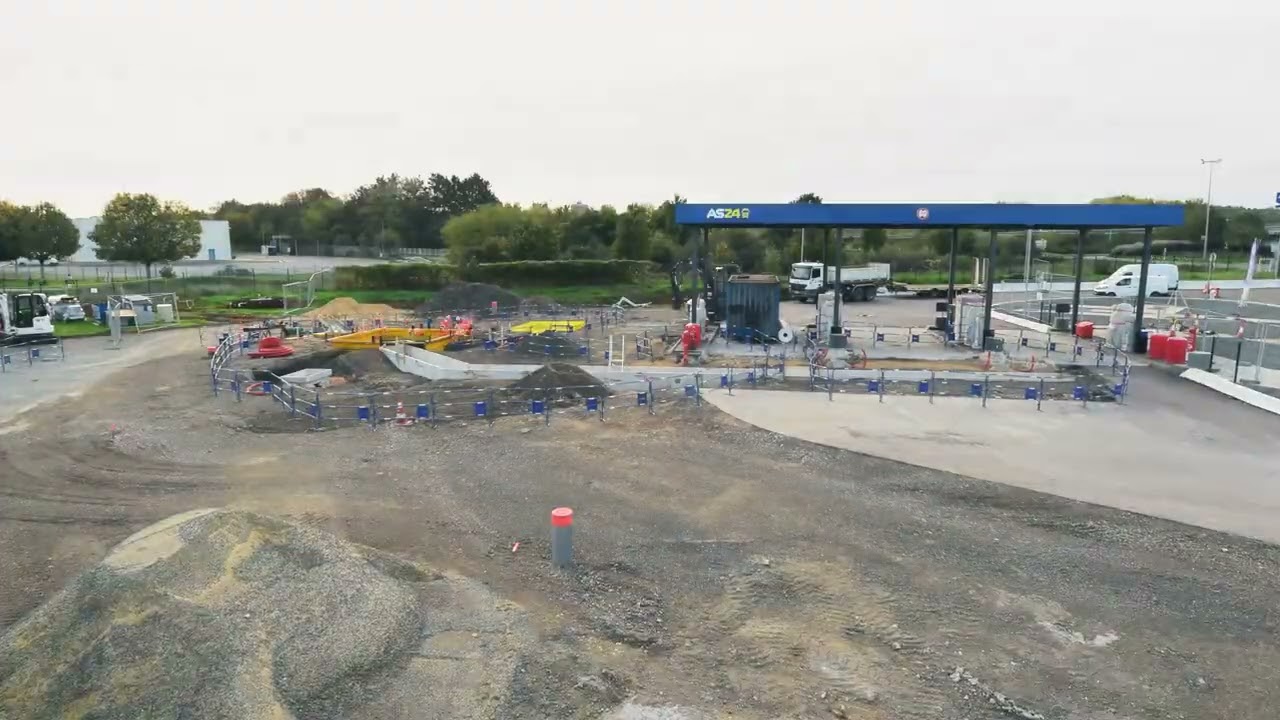 Lancement du GNL à Niort (79)