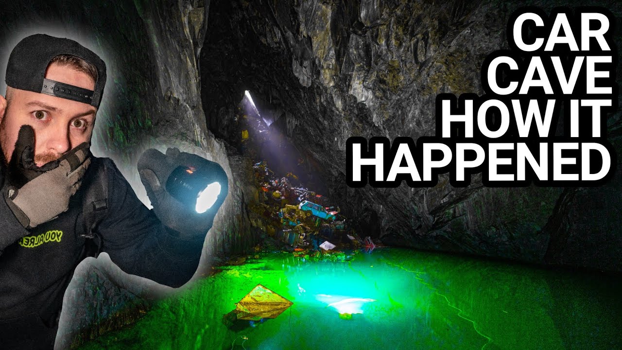 LEGENDARY UNDERGROUND CAR CAVE | CAVERN OF LOST SOULS FULL EXTENDED CUT