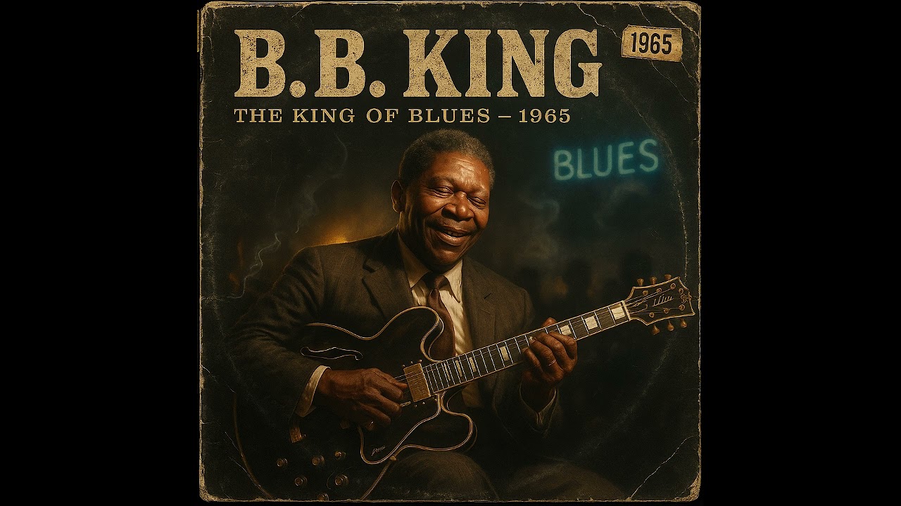 Electric Blues (1965) [Lost Album] — B.B. King, The King of Blues – Lucille’s Cry