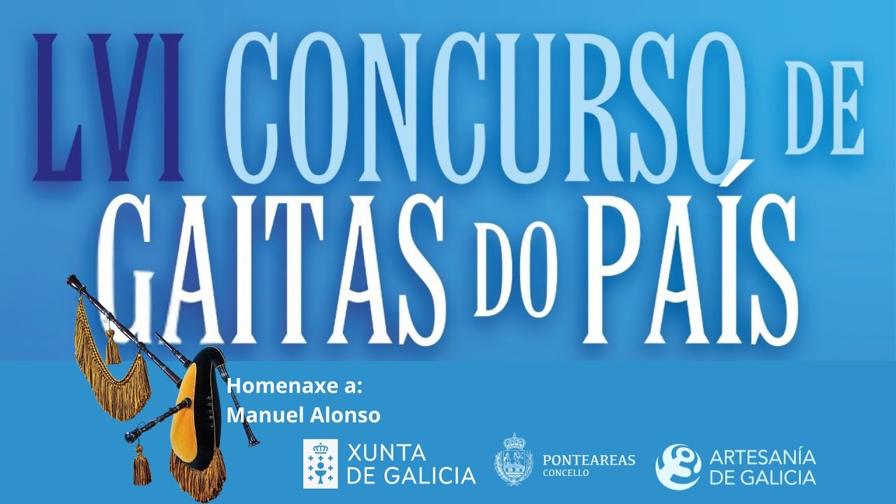 LVI CONCURSO DE GAITAS DO PAIS