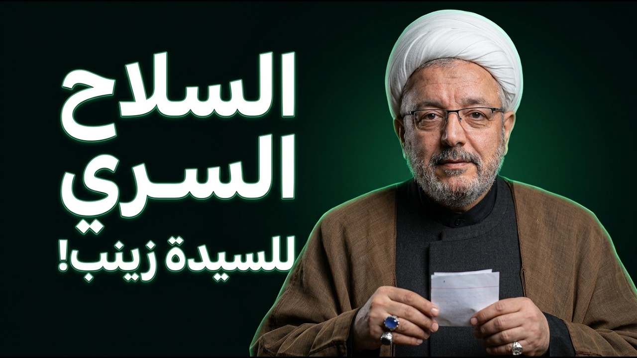 كيف نستخدم كلمات السيدة زينب في مواجهة طواغيت وأنظمة العصر الحديث؟ الشيخ القاضي محمد كنعان