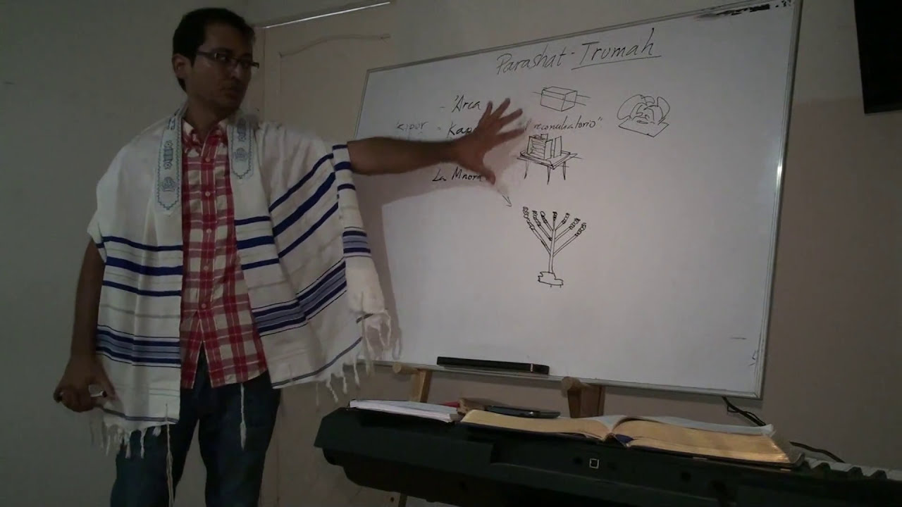 Parashat Trumah Ex 25:1-27:19 La Parójet y el árbol de la vida Parte 1