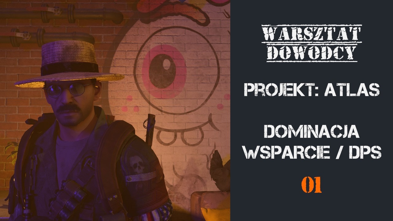 Projekt Atlas - Hybrydowa dominacja | The Division 2 | Warsztat Dowódcy