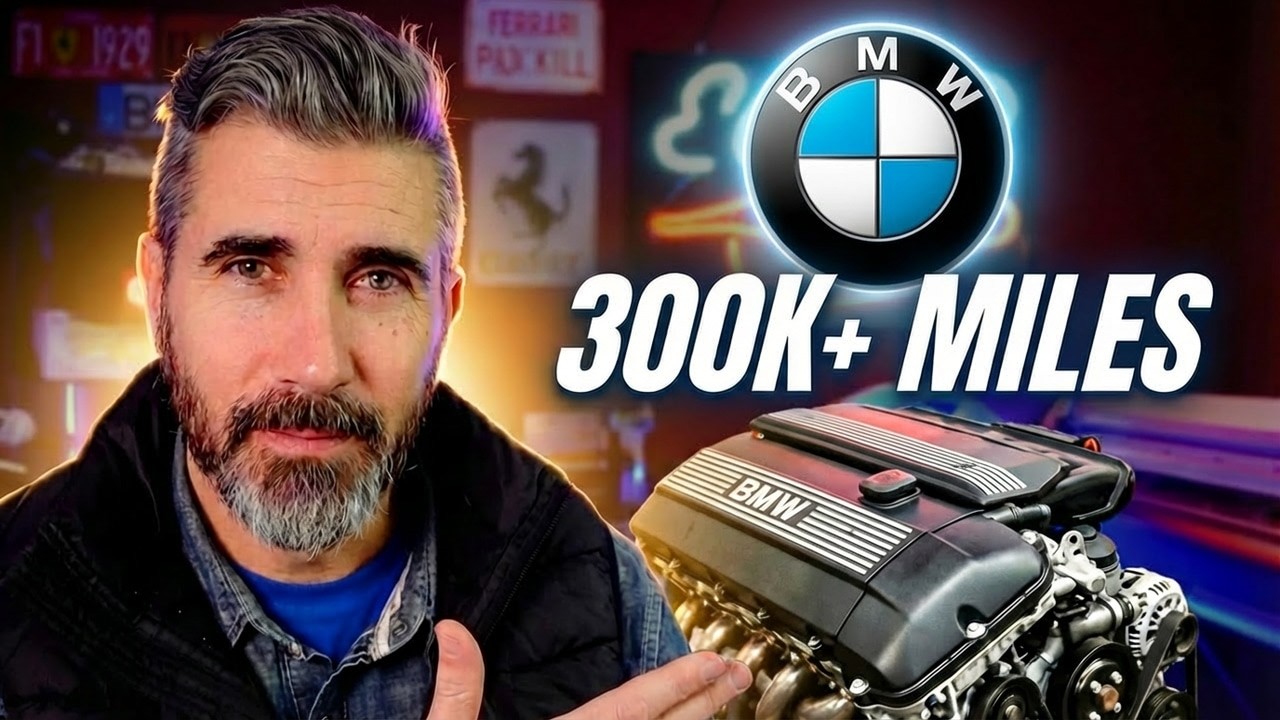 The BEST BMW's To BUY With 5 Engines That Will Last Forever! (Better Than a 2026 Camry.)