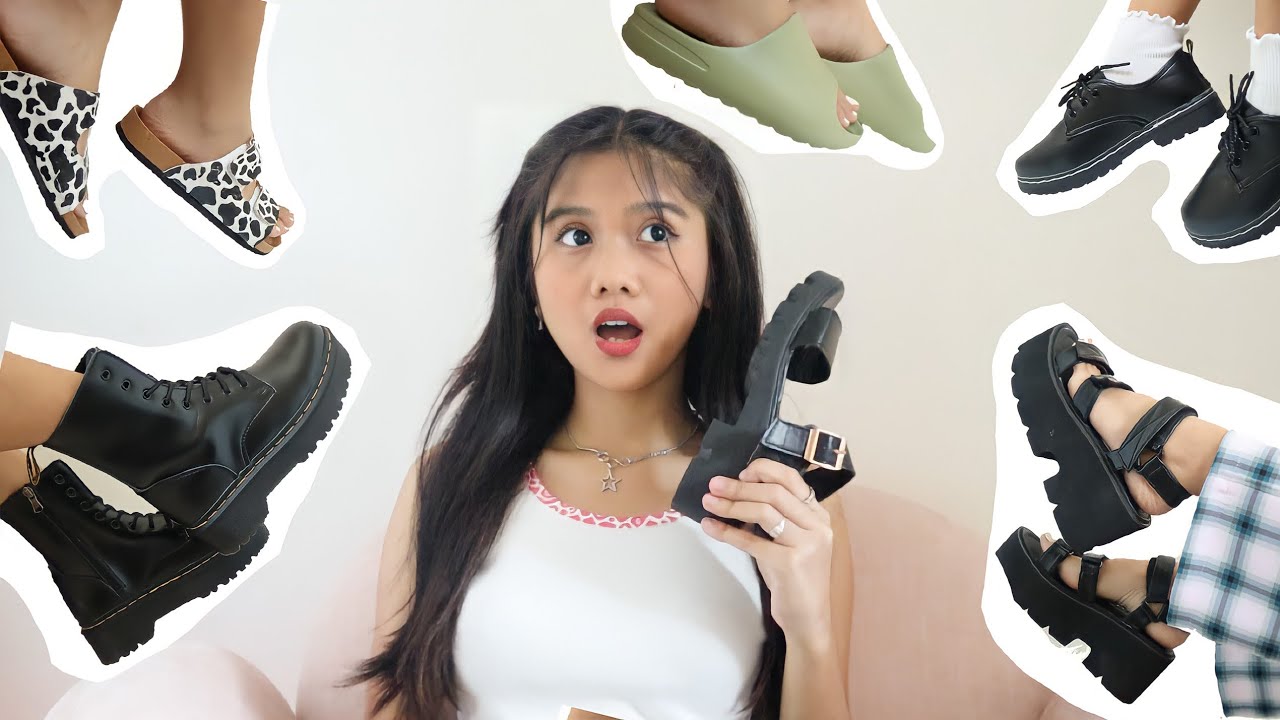 THE ULTIMATE SHOPEE SHOES HAUL (affordable)