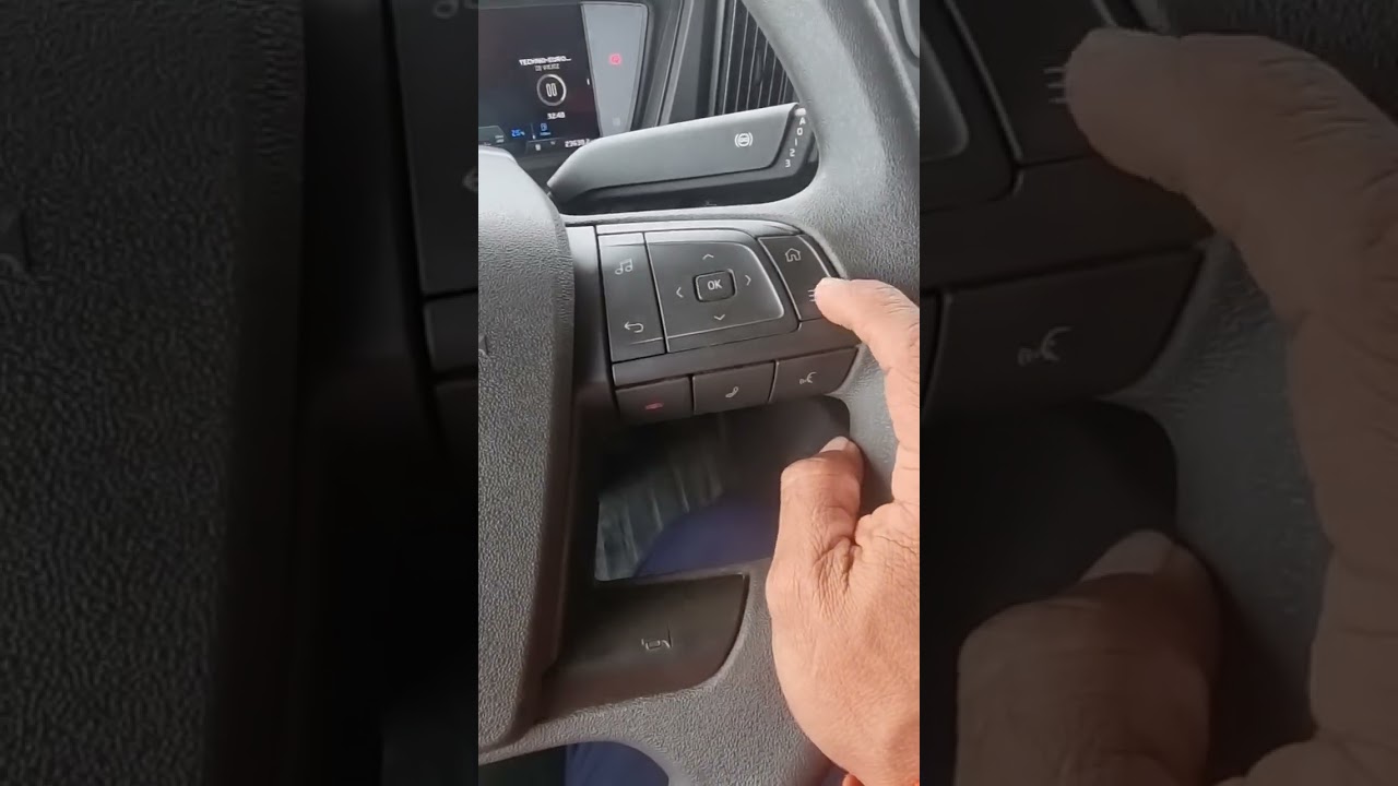 VOLVO FMX MAX 540 - Modos de conducci&oacute;n y navegaci&oacute;n en computadora,  obtener horas de motor