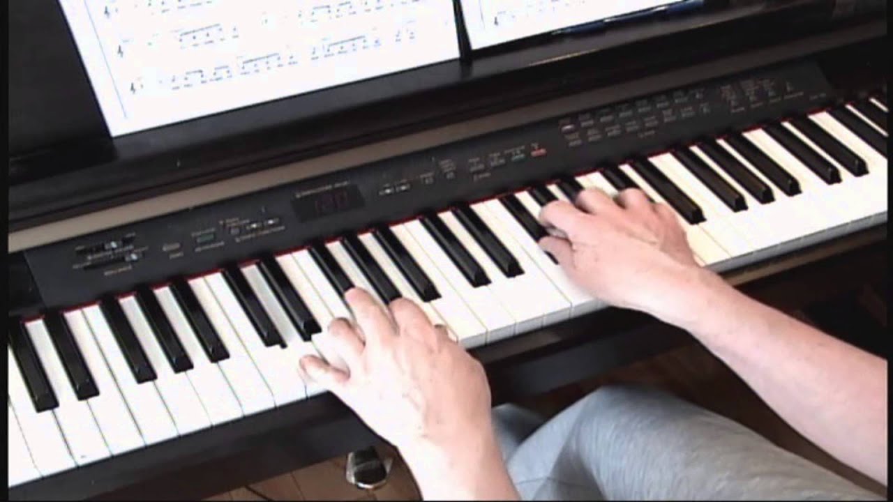 Venus - Frankie Avalon -- Piano