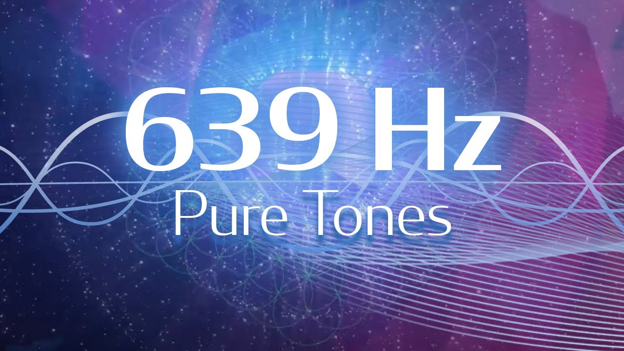 639Hz Energy Balancer | Pure Tones