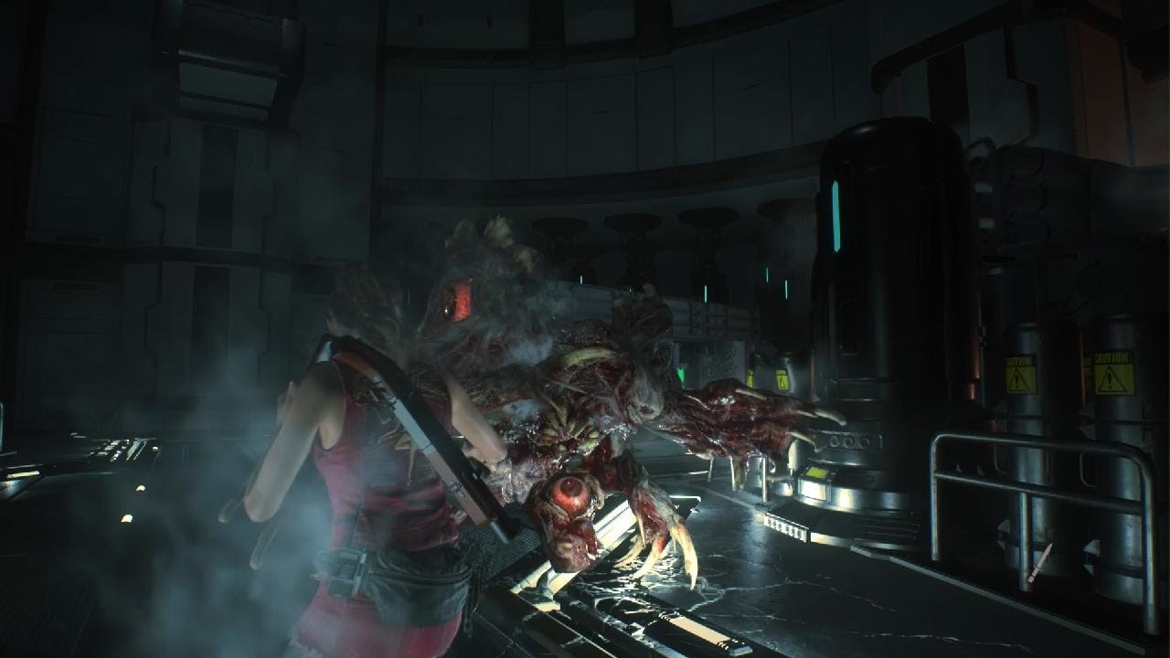 RESIDENT EVIL 2_Claire A, S+ rank, pt 3 (final), hardcore difficulty.