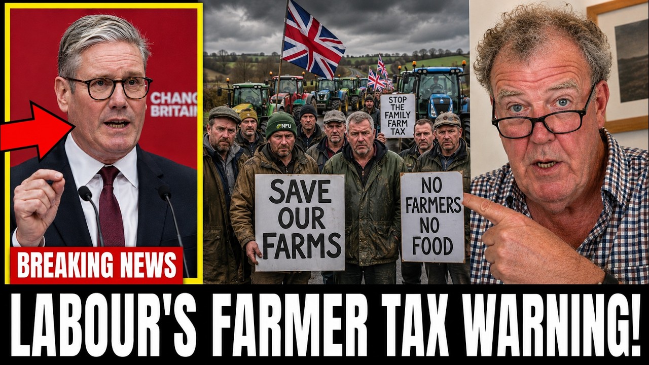 Jeremy Clarkson WARNS Britain &mdash; Labour's Farmer Tax Is Just the Beginning of Something Much Worse