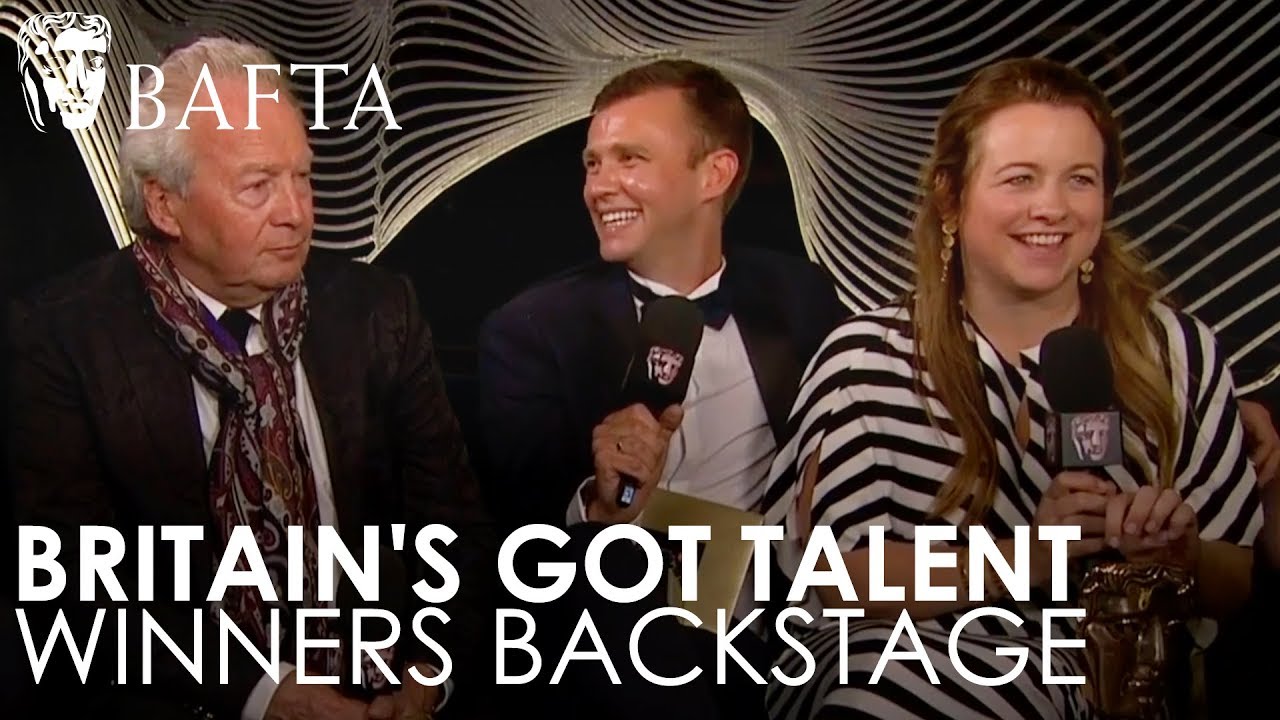 The Britain's Got Talent team discuss winning Entertainment Programme | BAFTA TV Awards 2018