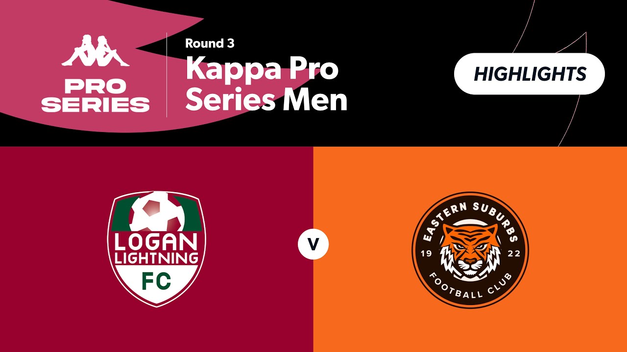 Kappa Pro Series Men Pool C Round 3 - Logan Lightning Men vs Eastern Suburbs Men Highlights