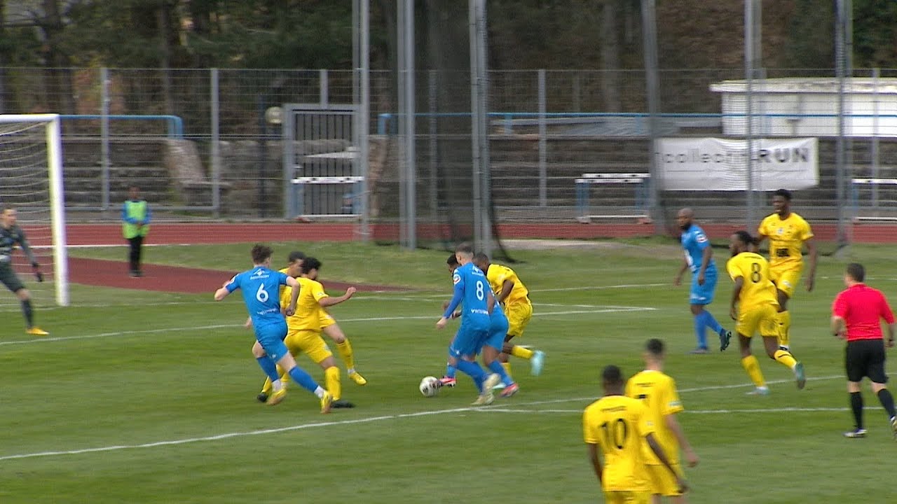 Retour sur le match opposant US Forbach Football au Sarreguemines FC !