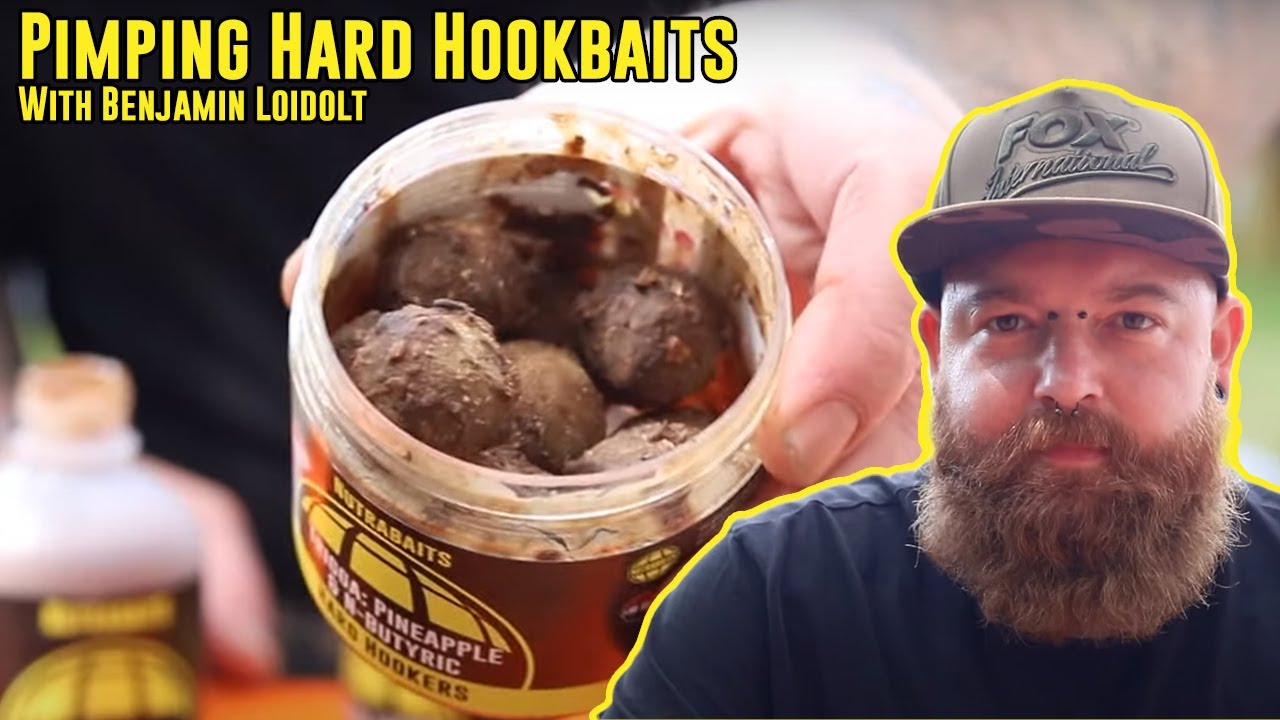 Pimping Hard Hook Baits with Benjamin Loidolt