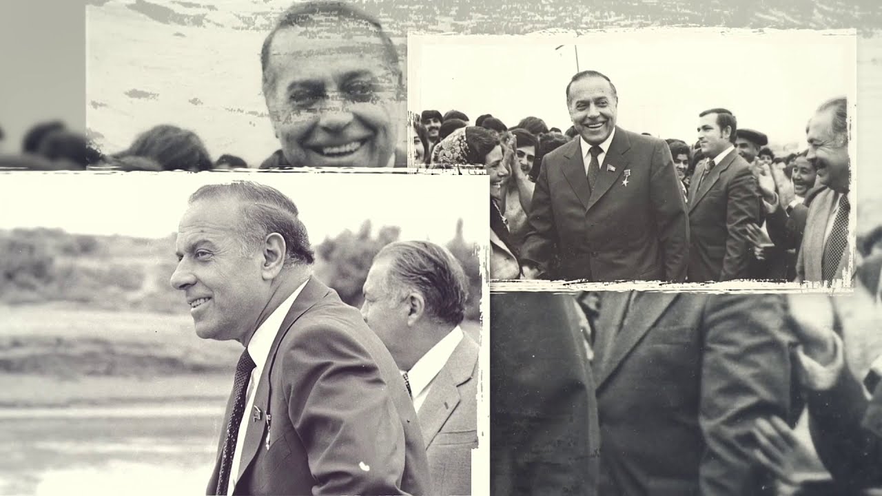 Sabirabadlıların Heydər Əliyev sevgisi