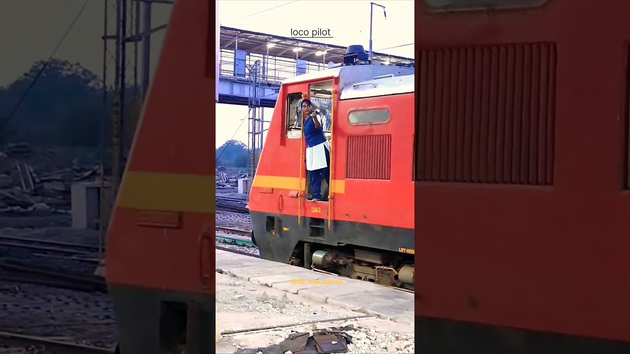 Indian railway shots video train travel video loco pilot video #video #train #explore #like #video