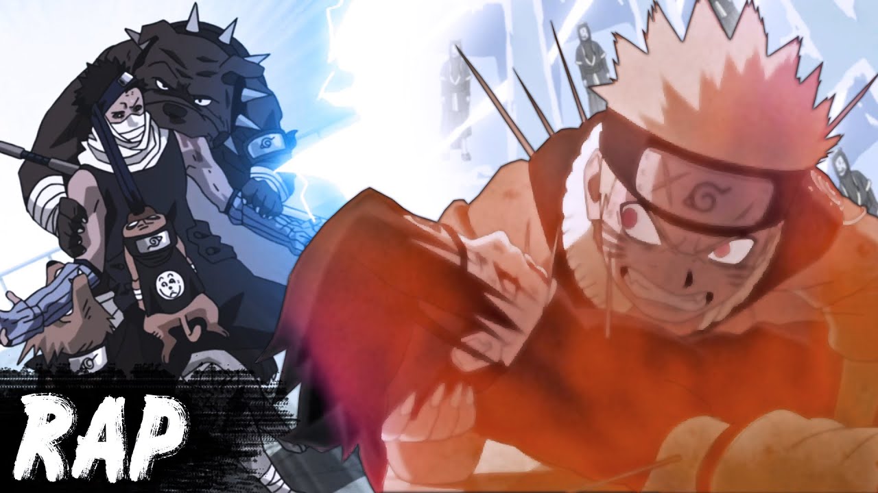 Equipo 7 vs Zabuza & Haku || Naruto: País de las Olas Rap || (Prod. Hunter)