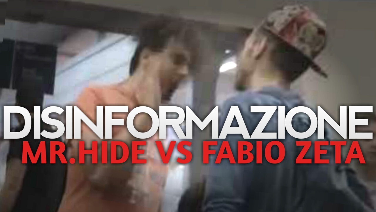 FABIO ZETA VS HIDE - TRA DISINFORMAZIONE E IGNORANZA