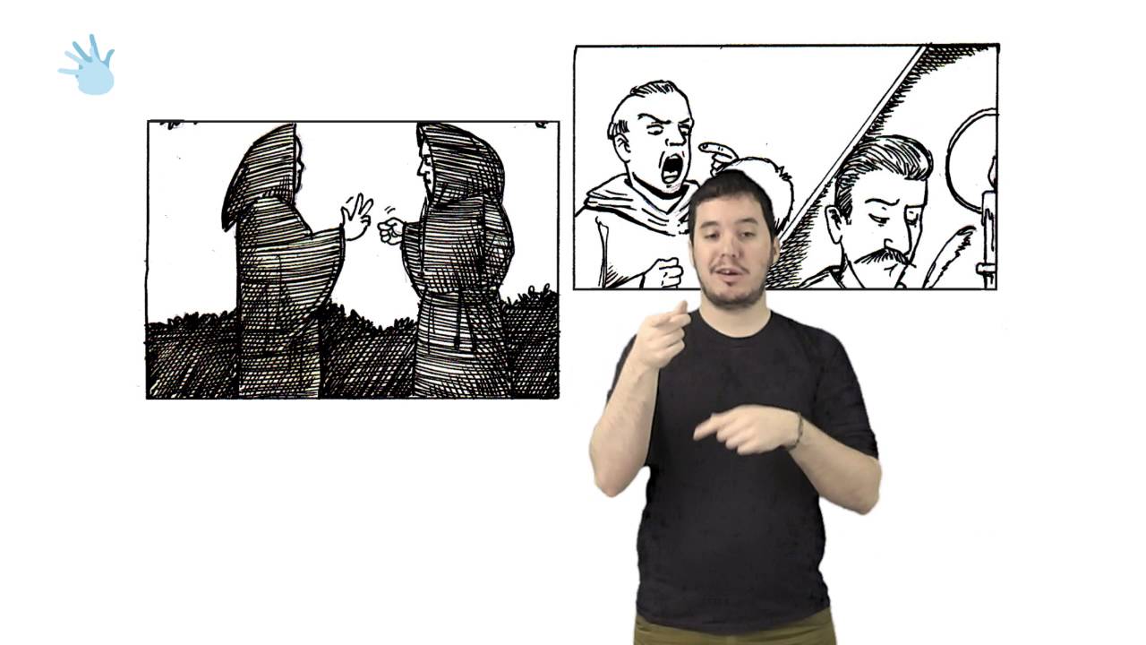 Historia ilustrada de la comunidad sorda - Capítulo 2