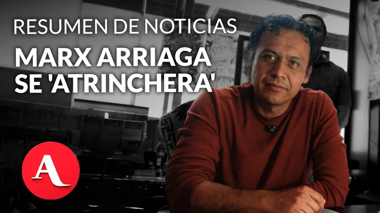 Marx Arriaga se 'atrinchera' en la SEP; Mario Delgado le ofreció embajada | Resumen de noticias