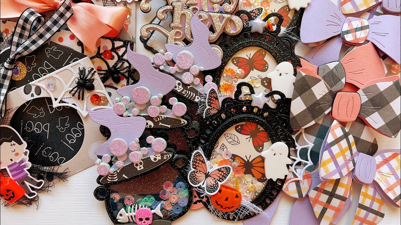 Halloween Embellishments