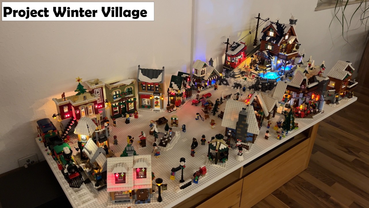 Project Winter Village, Episode 18, Live to the village