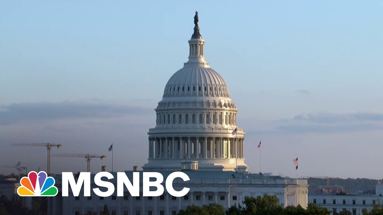 America Is Very Blue In 2021 But The Senate Isn't - Kornacki Shows Why