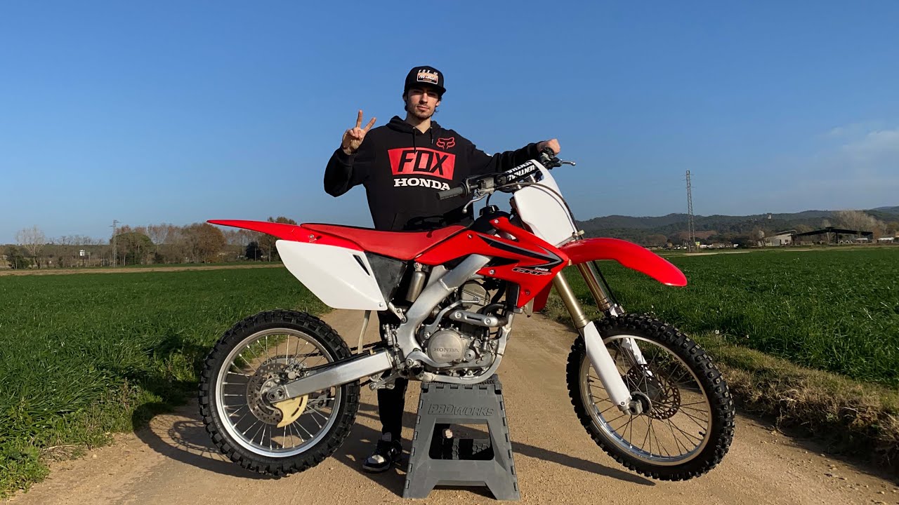 HONDA CRF 250 2006 Build finished  AMAZING !