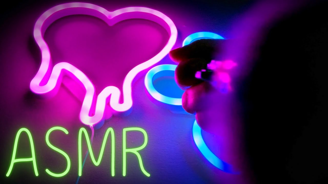 ASMR Positive Affirmations and Face Brushing for Anxiety and Sleep