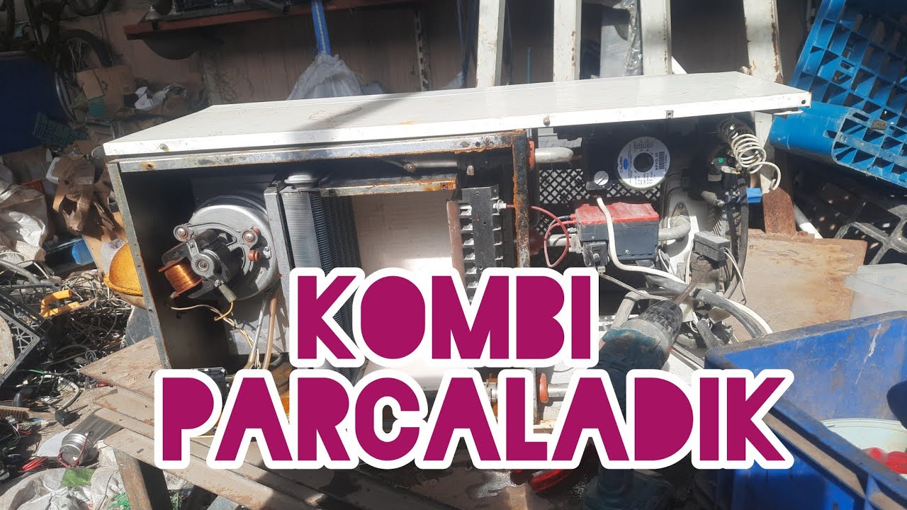 Alarko Serena Kombi Parçaladık/ Kırdık Parçaladık!