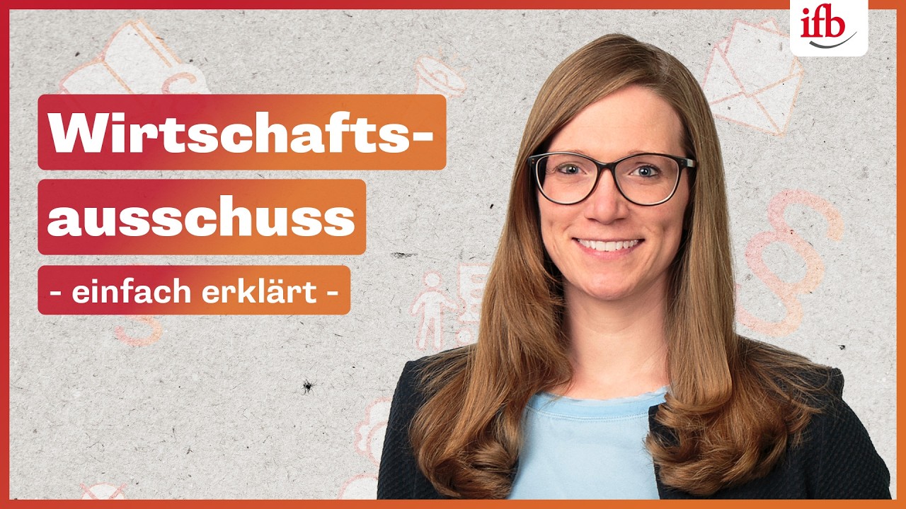 Wirtschaftsausschuss - einfach erklärt