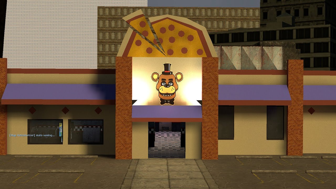 Gmod Fnaf |AAU| Episode 1| My New Beginning.