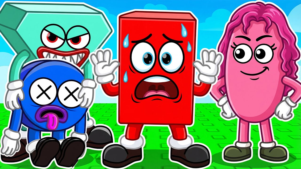 DONT TRUST the WRONG SHAPES in Roblox! (Save The Shapes)
